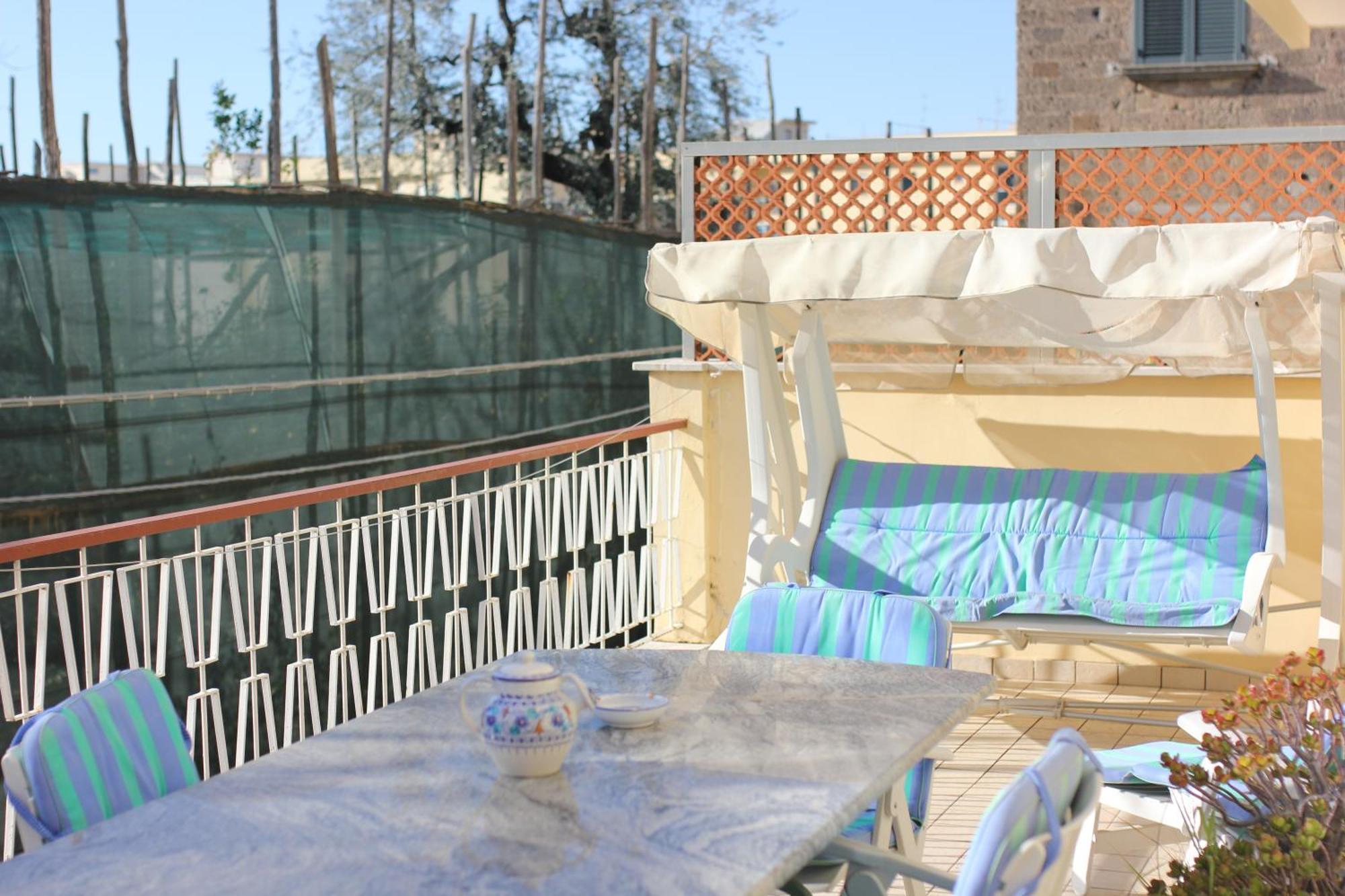 Domus Marziale Lägenhet Sorrento Exteriör bild